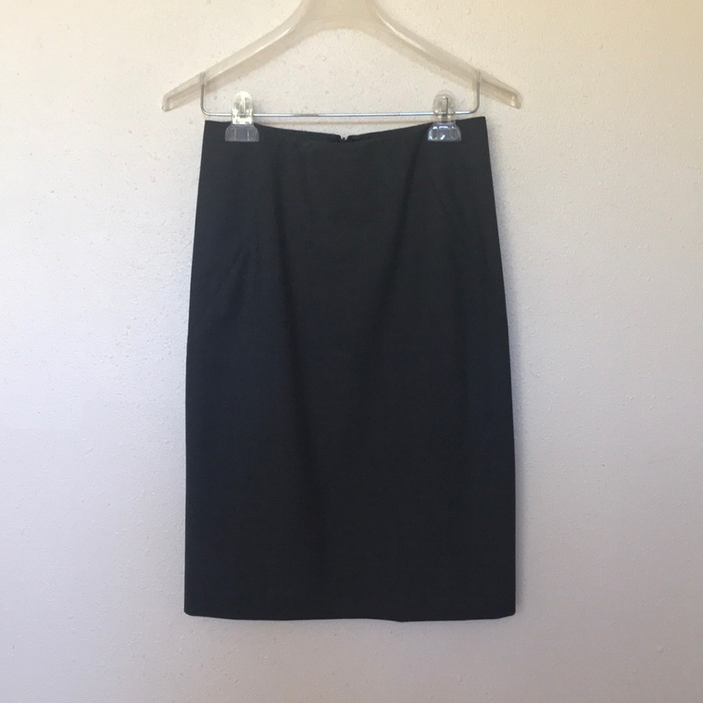 Theory Golda Pencil Skirt - Charcoal